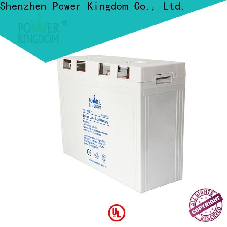 Power Kingdom New agm battery box Supply electric toys