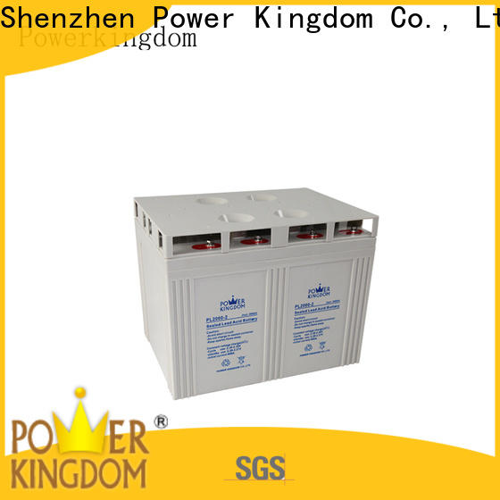 Power Kingdom Wholesale best gel car battery manufacturers communication equipment