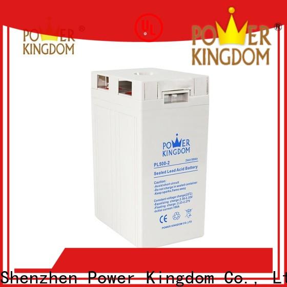Power Kingdom Custom agm marine battery charger Supply fire system