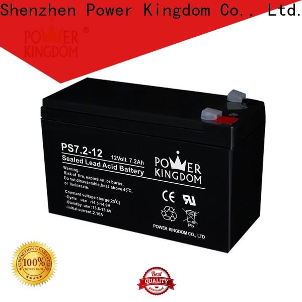 Power Kingdom Wholesale vrla battery life expectancy factory communication equipment