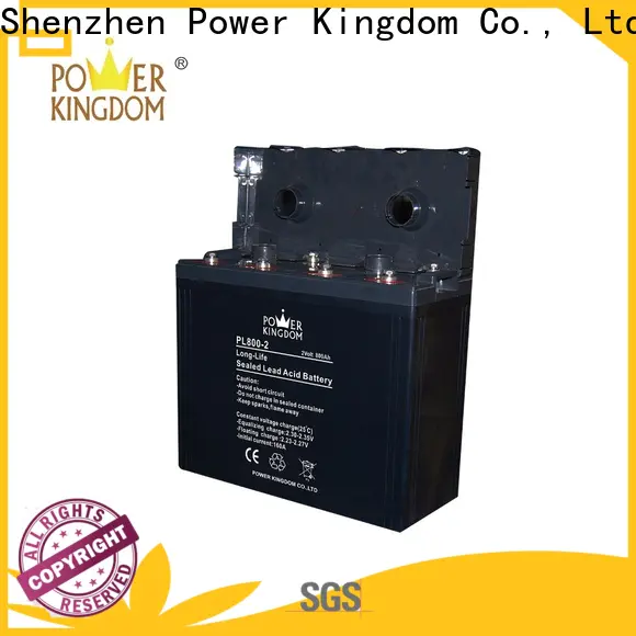 Power Kingdom gel motorcycle battery company fire system