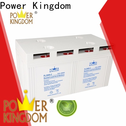 Power Kingdom gel cell company fire system