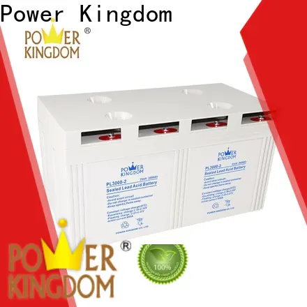 Power Kingdom gel cell company fire system