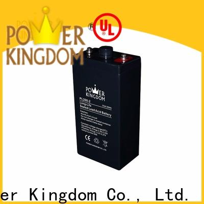 Power Kingdom Wholesale agm batteries for solar Supply communication equipment