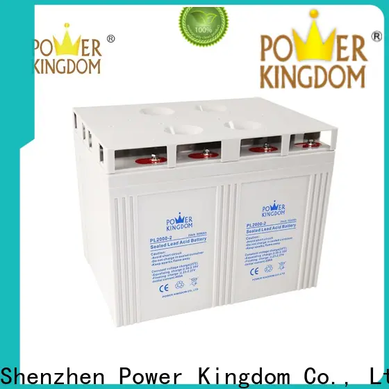 Power Kingdom New gel cell batteries for sale directly sale communication equipment