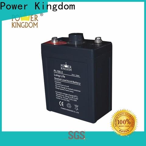 Power Kingdom best gel cell battery directly sale communication equipment