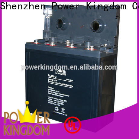 Power Kingdom Best agm battery capacity directly sale fire system