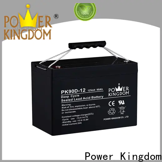 Power Kingdom Best glass mat company deep discharge device