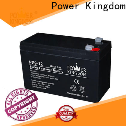 Power Kingdom no electrolyte leakage best battery charger for agm batteries personalized wind power systems