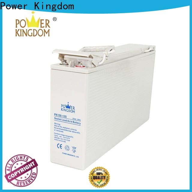 Power Kingdom 100ah deep cycle battery sale manufacturers wind power systems