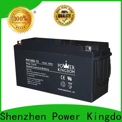 Power Kingdom deep cycle batterys wholesale vehile and power storage system