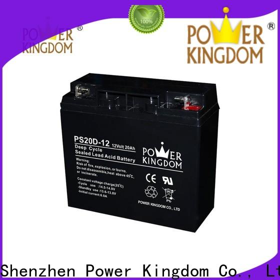 Power Kingdom solar 2v lead acid battery for business vehile and power storage system