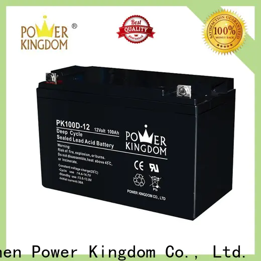 Power Kingdom New deep cycle battery brands Suppliers deep discharge device