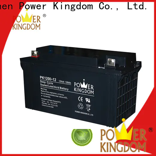 Power Kingdom gel battery technology company