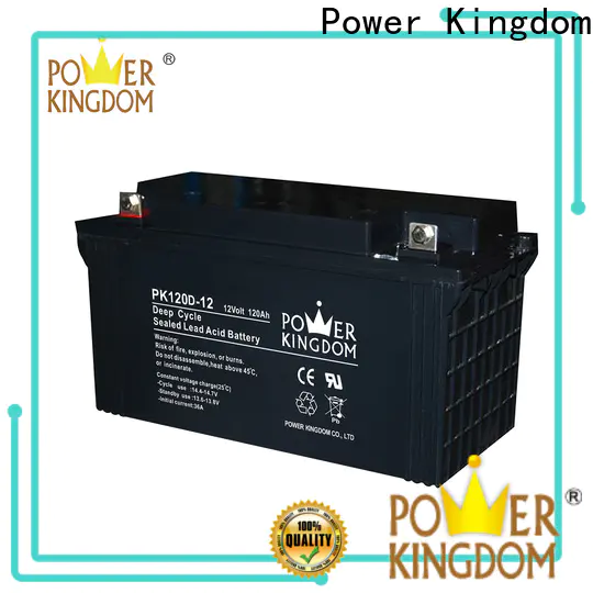 cycle used agm batteries factory price vehile and power storage system