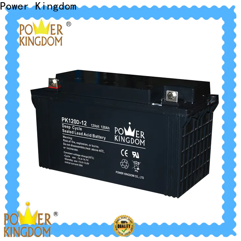 cycle 125ah 12v agm deep cycle battery factory price