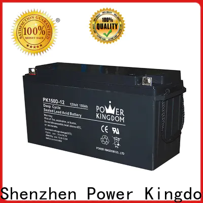 deep batteries deep cycle sealed for business vehile and power storage system