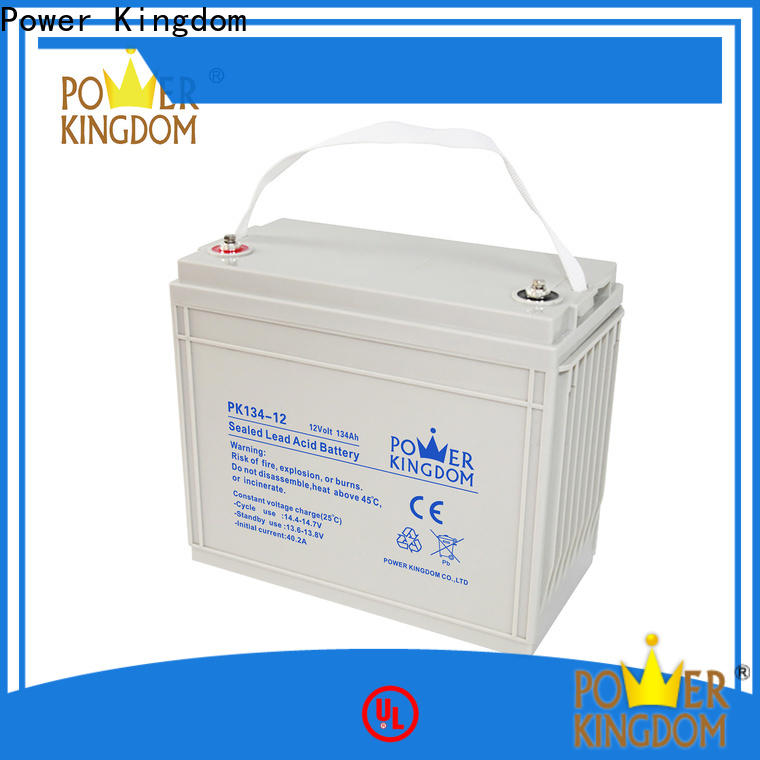 Power Kingdom deep cycle battery amp hours factory wind power systems