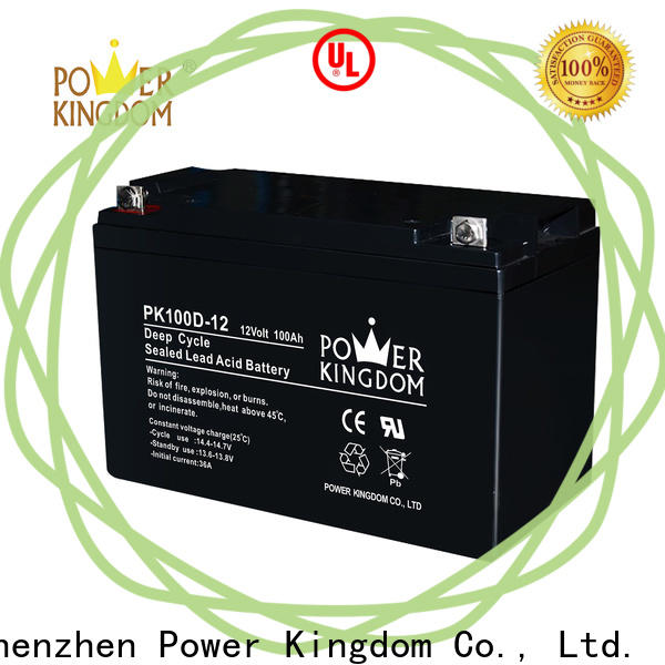 Power Kingdom deep 12 volt deep cycle marine battery prices Suppliers vehile and power storage system