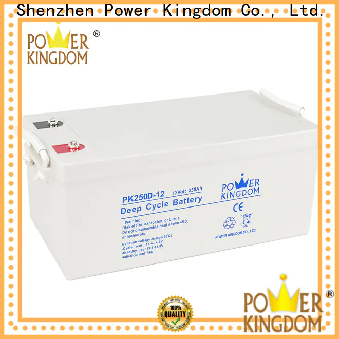 Power Kingdom abm battery Supply vehile and power storage system