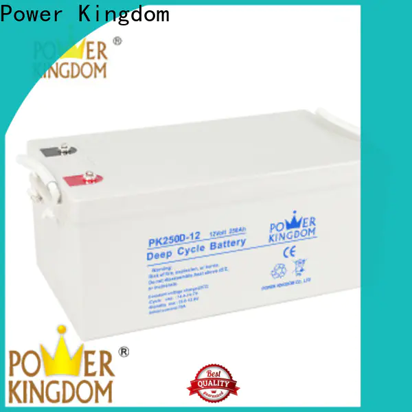 Latest 8d deep cycle battery factory price deep discharge device