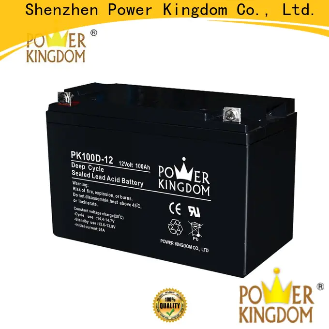 Power Kingdom lithium deep cycle battery manufacturers wind power systems