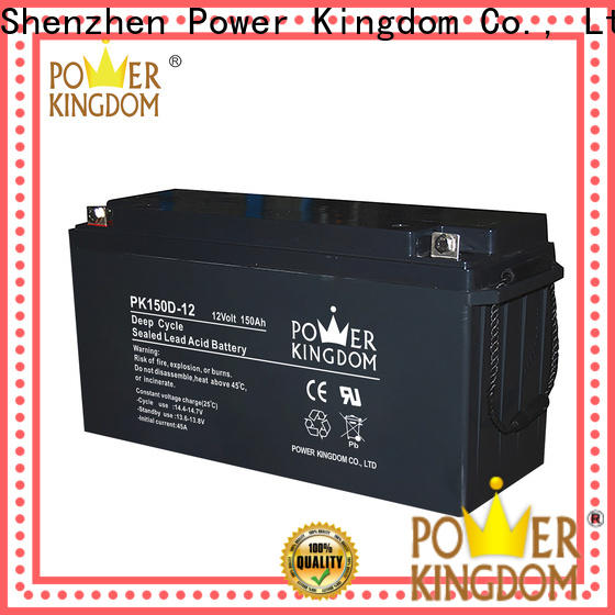 Power Kingdom High-quality gel marine battery manufacturers