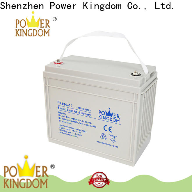 Power Kingdom glass car battery factory vehile and power storage system