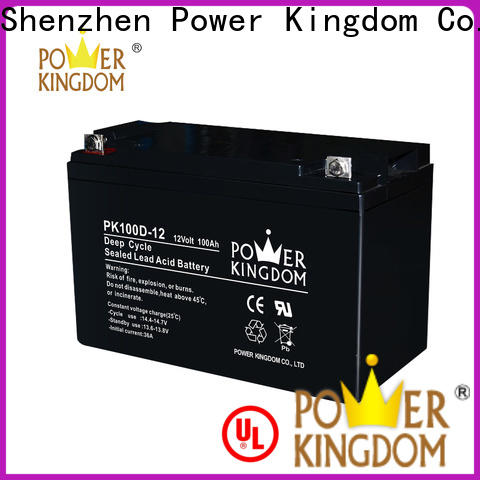 Power Kingdom Best 12 volt deep cycle marine battery prices manufacturers wind power systems