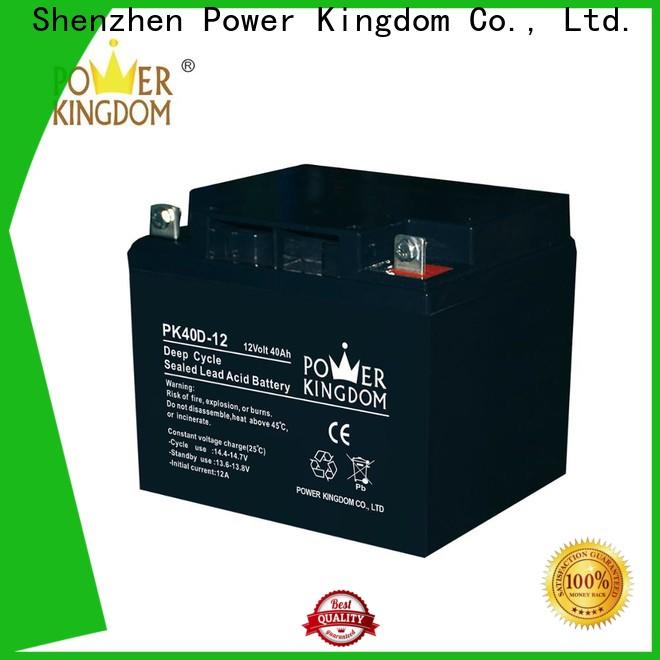 Power Kingdom Best 12 volt gel battery for business