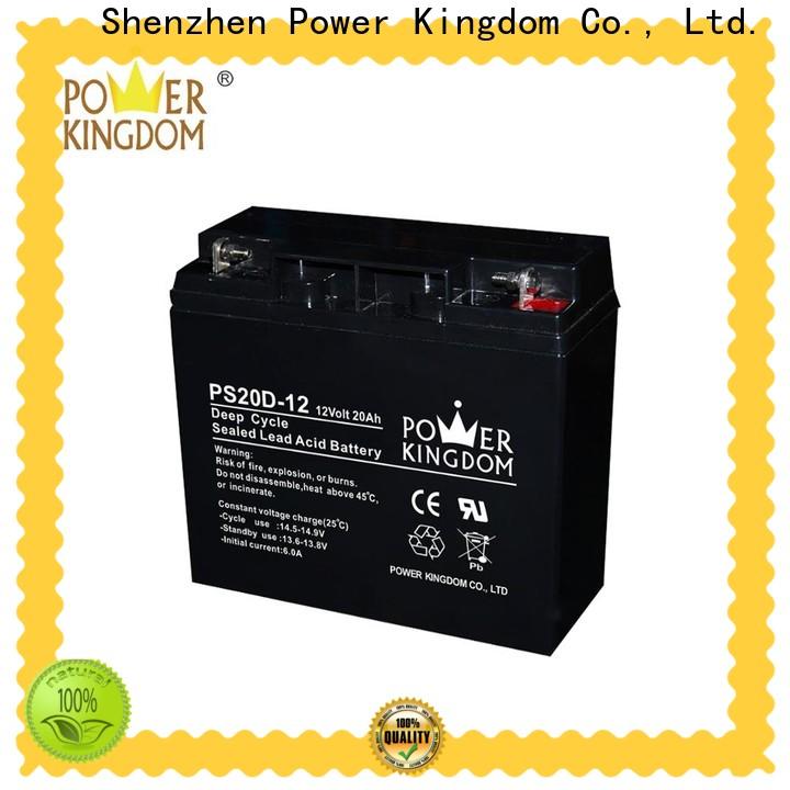 Power Kingdom abm battery wholesale deep discharge device