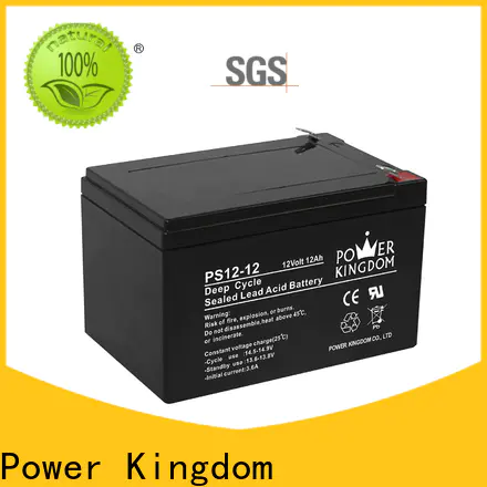 New best agm battery for rv factory price vehile and power storage system