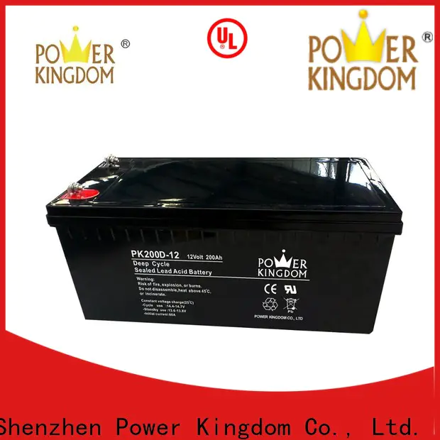 Power Kingdom agm deep cycle marine battery manufacturers wind power systems