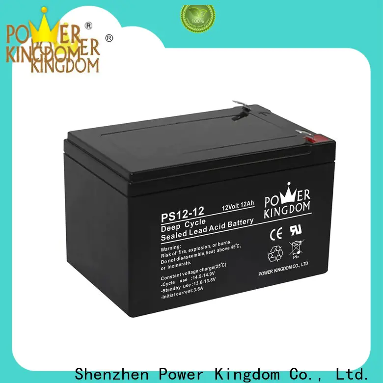 Power Kingdom cycle deep cycle battery types wholesale wind power systems