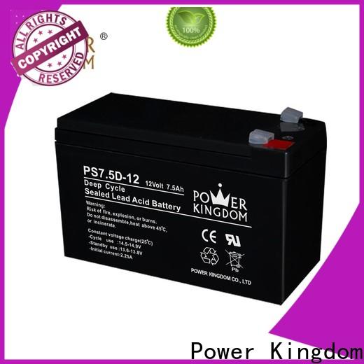 Power Kingdom poles design 8d deep cycle battery personalized deep discharge device