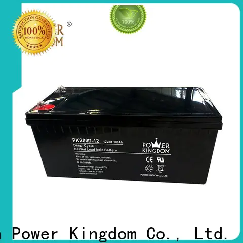 Power Kingdom High-quality amg deep cycle batteries wholesale wind power systems