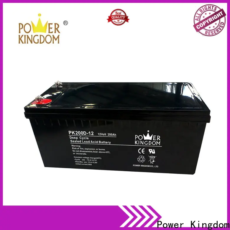 poles design 100 amp hour agm deep cycle battery personalized