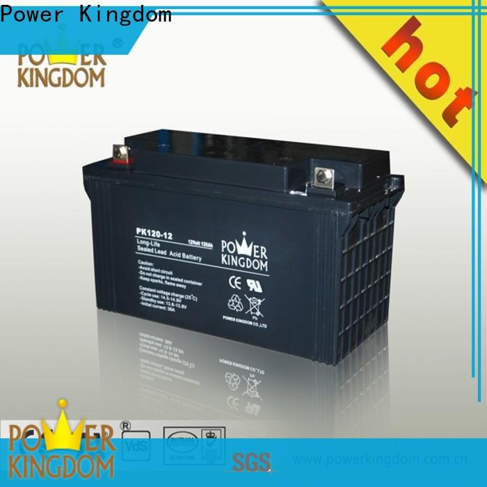 Power Kingdom 120 amp deep cycle battery Supply
