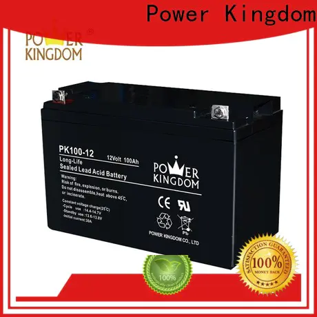 Power Kingdom solar cheap deep cycle marine battery personalized