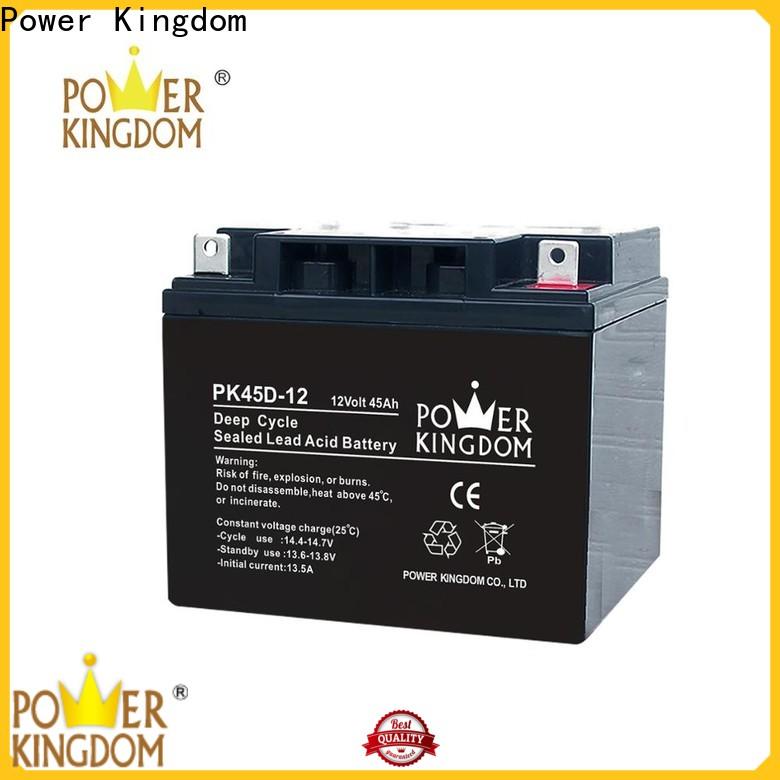 Power Kingdom sealed gel battery factory