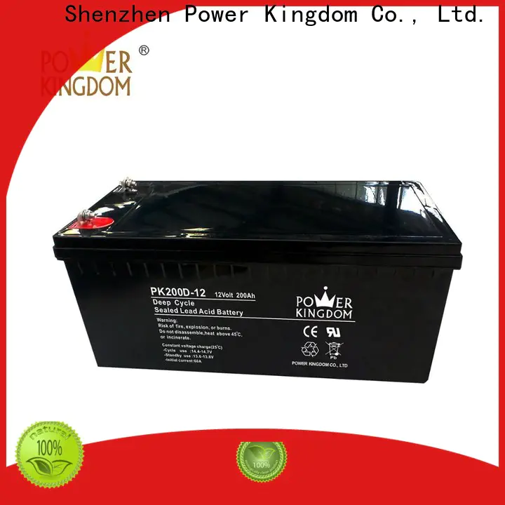 Power Kingdom wholesale deep cycle batteries Suppliers