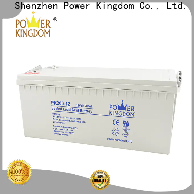 Heat sealed design dry deep cycle battery manufacturers vehile and power storage system