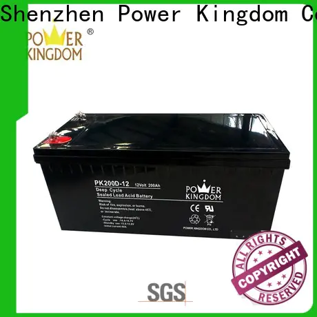 Power Kingdom Best deka deep cycle battery manufacturers vehile and power storage system