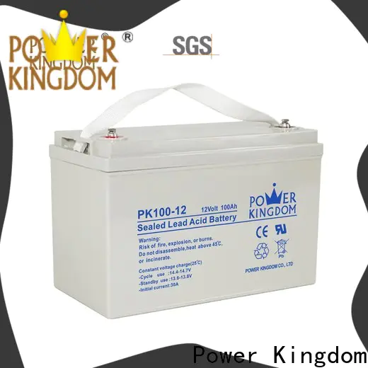 Power Kingdom Custom deep cell manufacturers vehile and power storage system