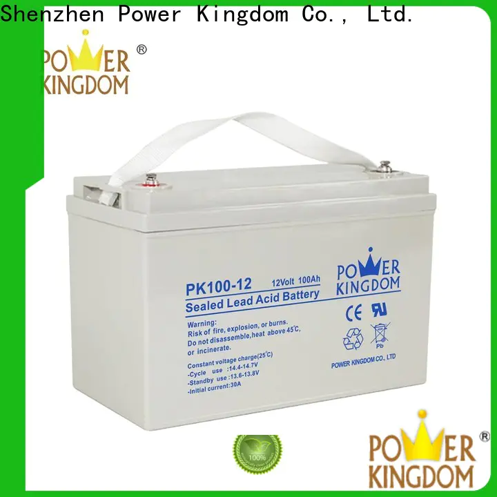 Power Kingdom solar mini deep cycle battery Suppliers