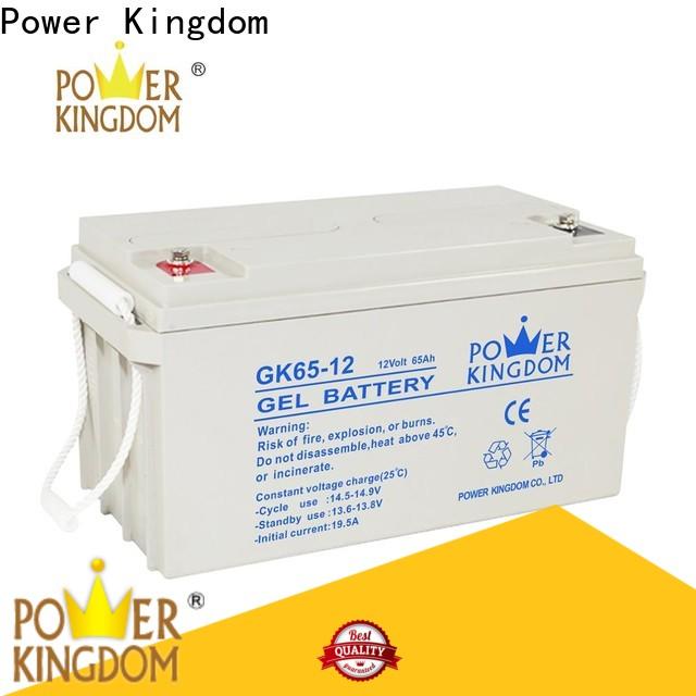 Power Kingdom New cheap 12v deep cycle battery supplier