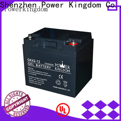 Power Kingdom Heat sealed design lead acid battery types Suppliers wind power systems