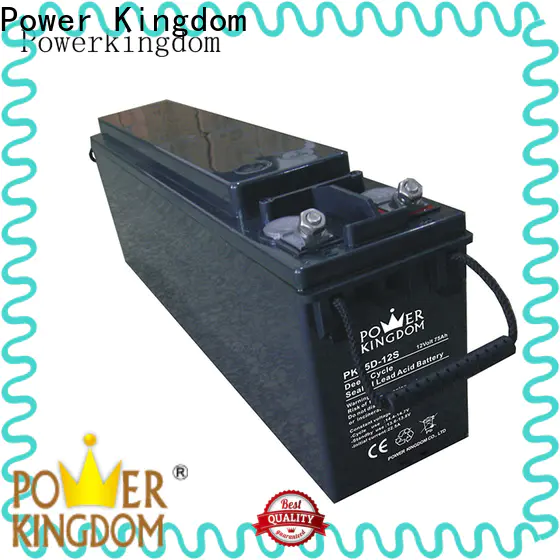 Power Kingdom Custom motorbike gel battery manufacturers