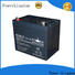 Heat sealed design sealed agm Supply vehile and power storage system