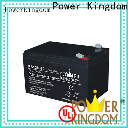 New 12 volt deep cycle sealed marine battery supplier deep discharge device